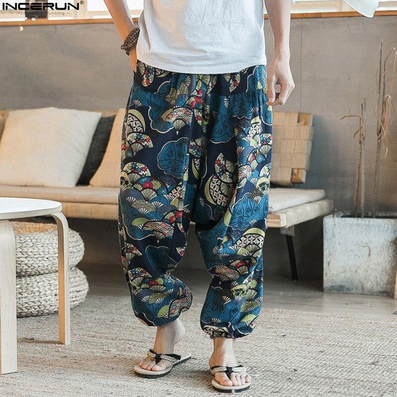 Pantaloni hawaiani vintage