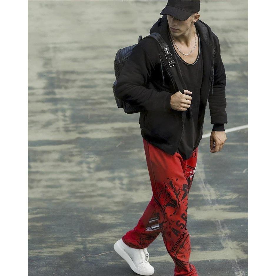 Pantaloni da bodybuilding americani vintage