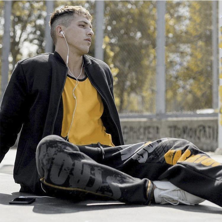 Pantaloni da bodybuilding americani vintage