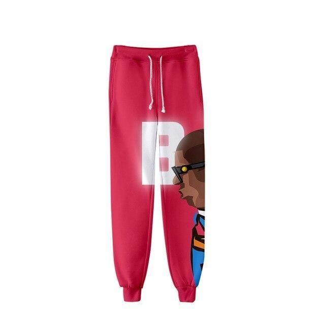 Pantaloni vintage da rapper americano