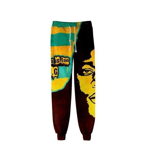 Pantaloni vintage da rapper americano