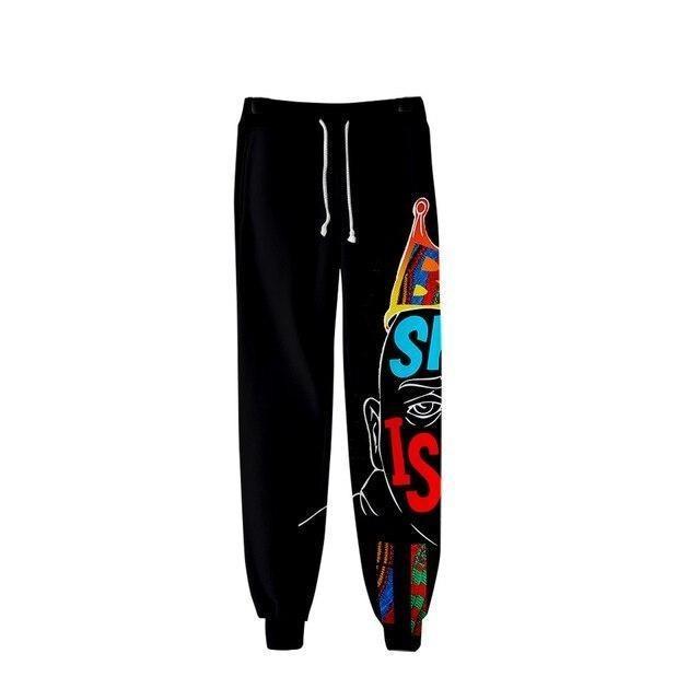 Pantaloni vintage da rapper americano