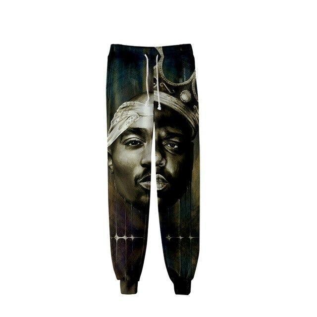 Pantaloni vintage da rapper americano