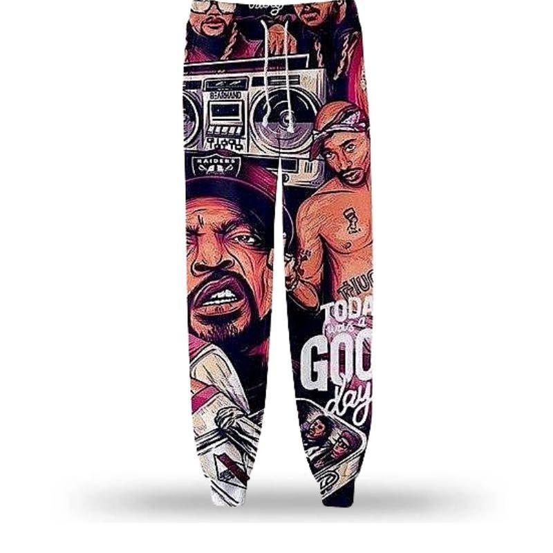 Pantaloni vintage da rapper americano