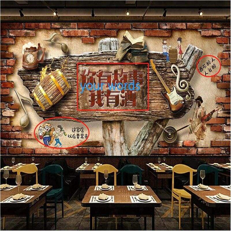 Sfondo di birra Vintage