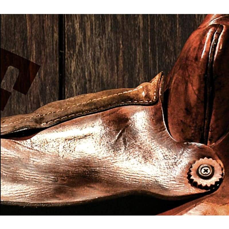 Carta da parati vintage da cowboy