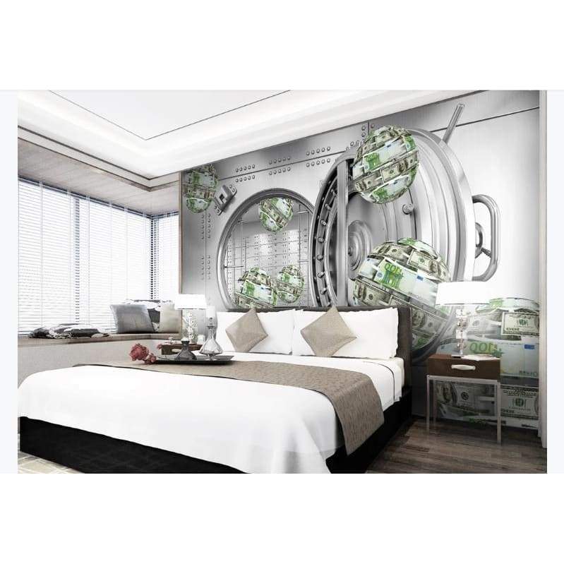 Carta da parati del dollaro dell'annata