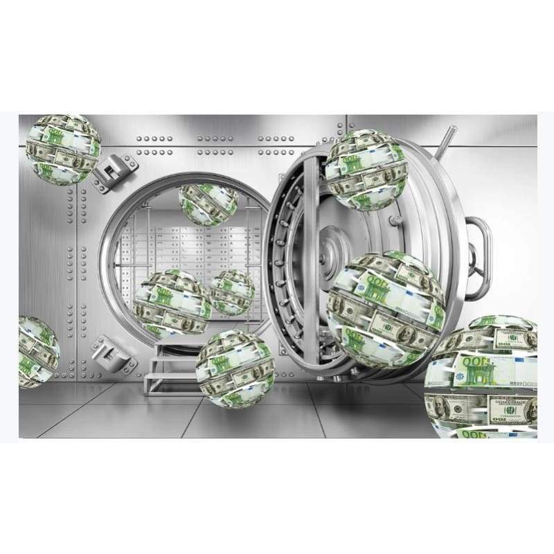 Carta da parati del dollaro dell'annata