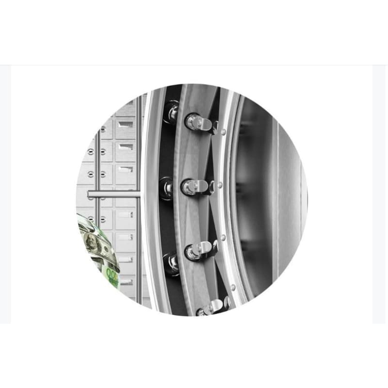 Carta da parati del dollaro dell'annata