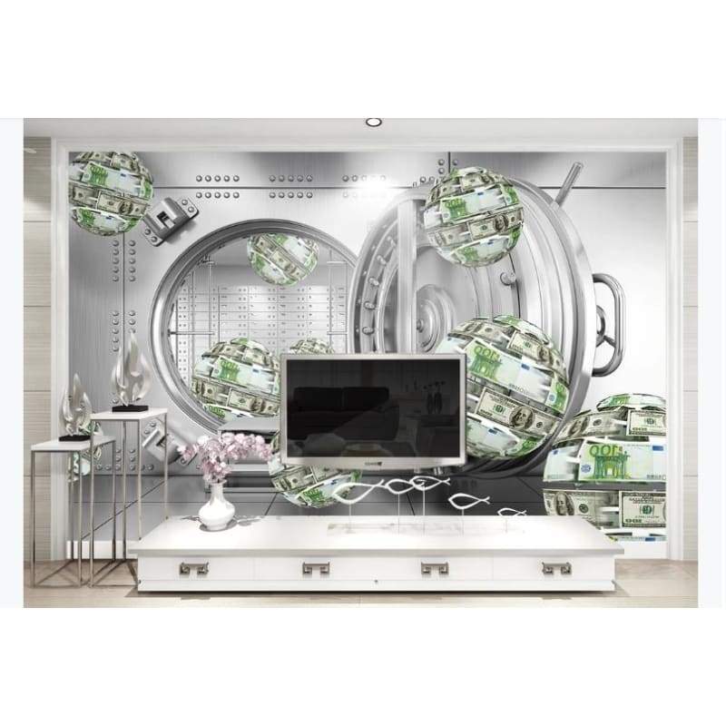 Carta da parati del dollaro dell'annata