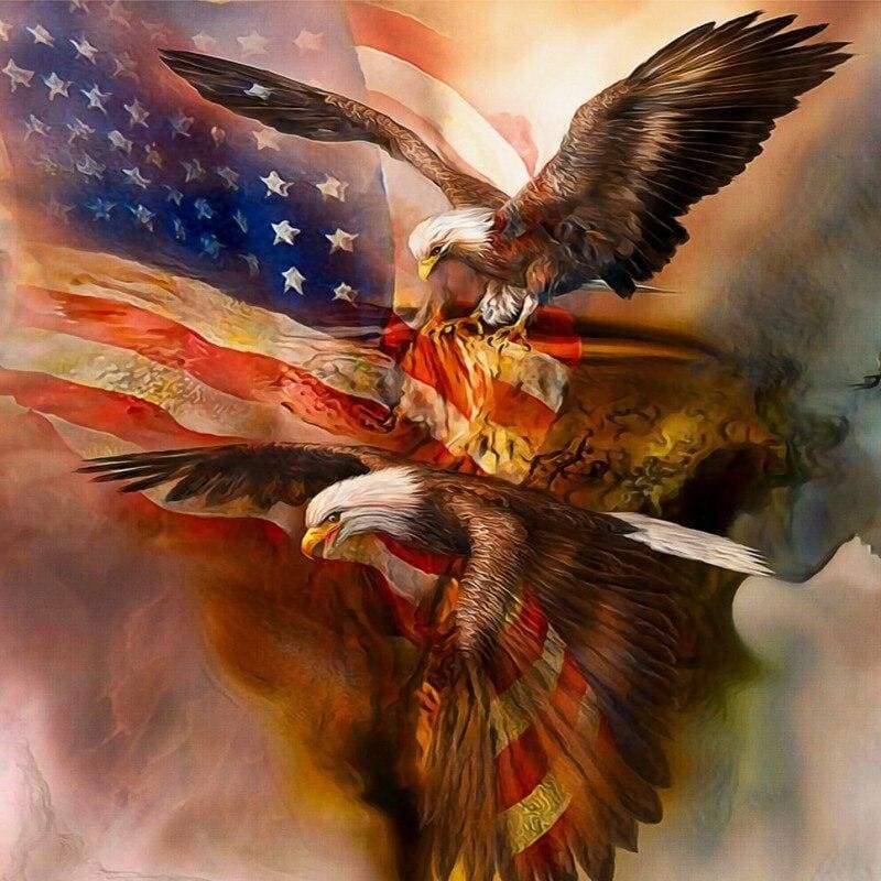 Carta da parati vintage USA