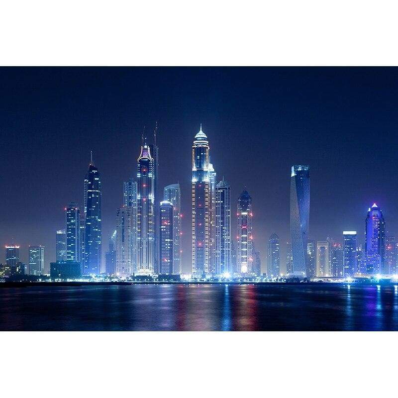 Carta da parati vintage New York