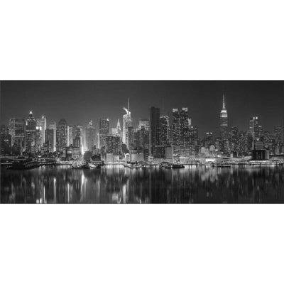 Carta da parati vintage panoramica di New York