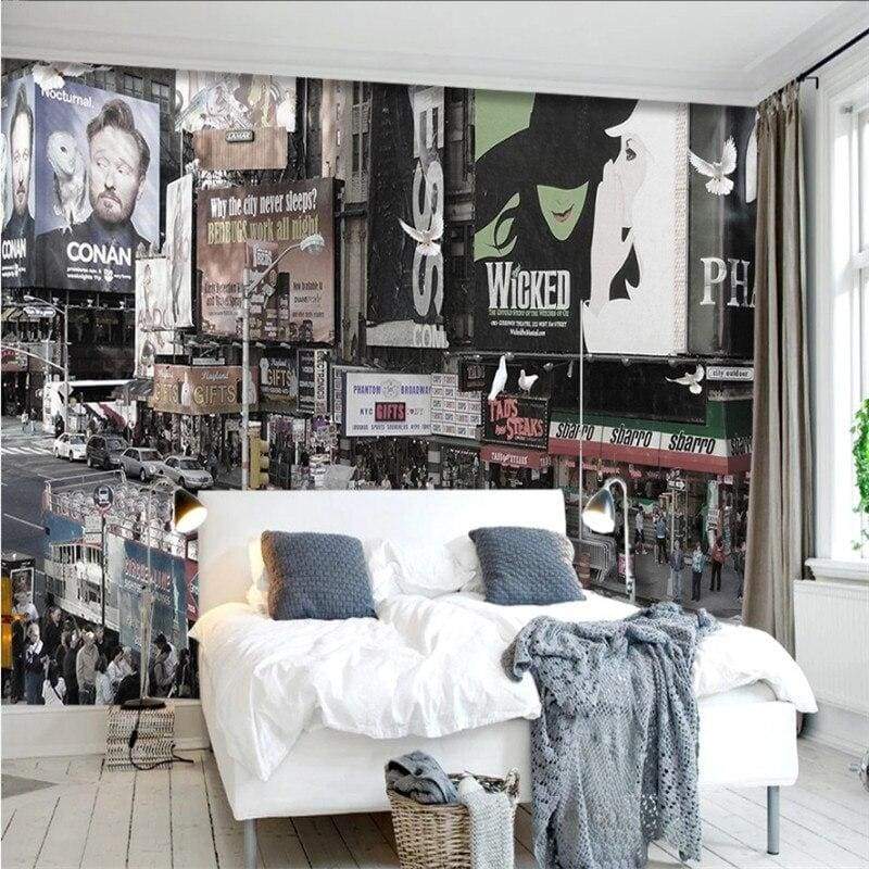 Carta da parati fotografica Vintage New York