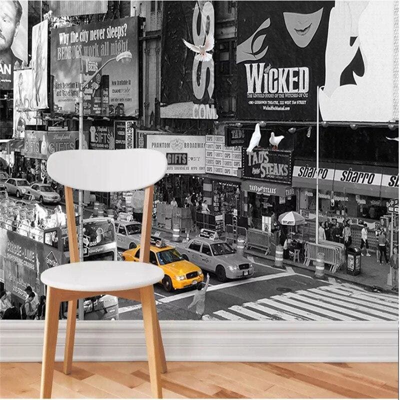 Carta da parati fotografica Vintage New York