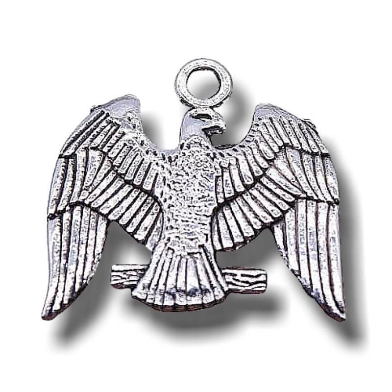 Ciondolo aquila dei nativi americani Vintage