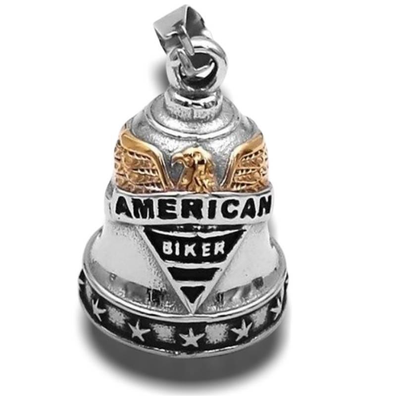 Ciondolo aquila d'argento Vintage