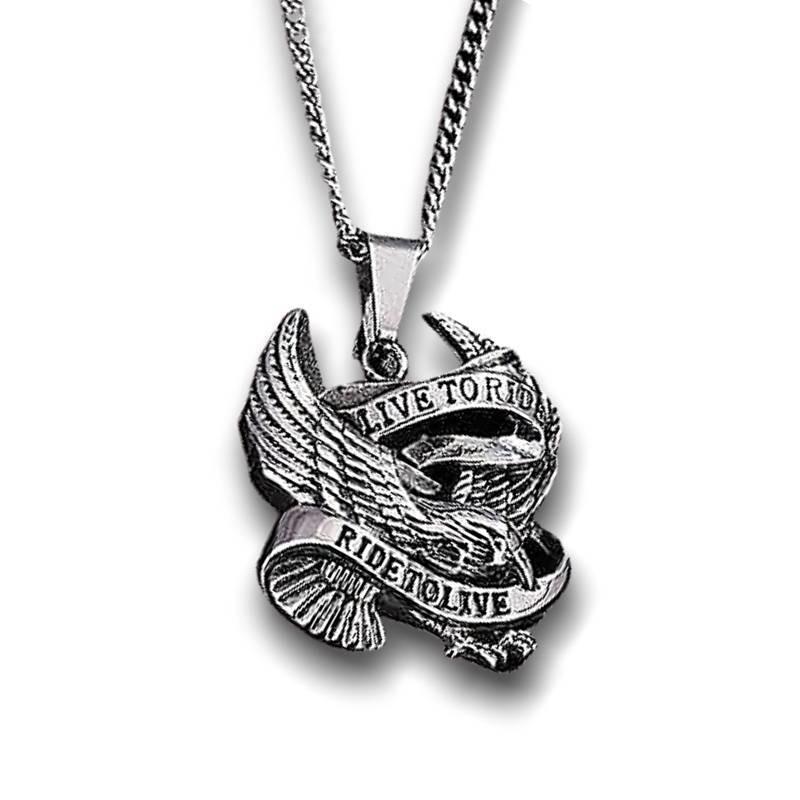 Ciondolo aquila Vintage