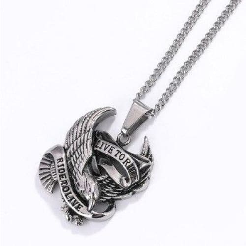 Ciondolo aquila Vintage