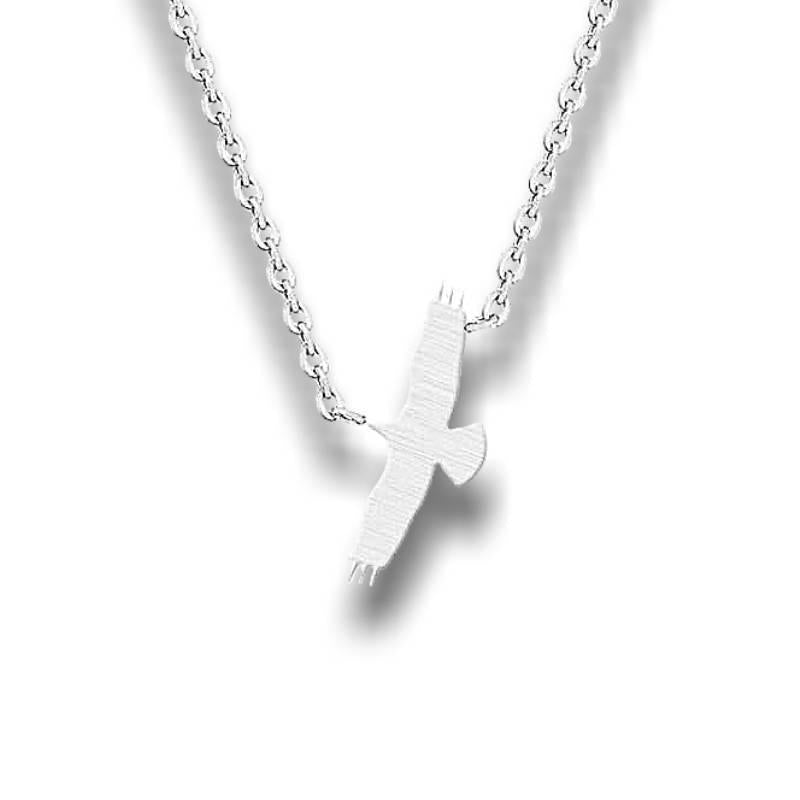 Ciondolo aquila vintage da donna