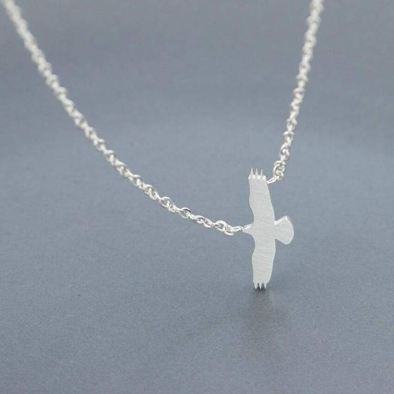 Ciondolo aquila vintage da donna