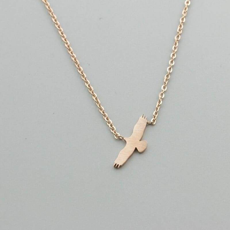 Ciondolo aquila vintage da donna