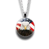 Ciondolo da uomo vintage Eagle