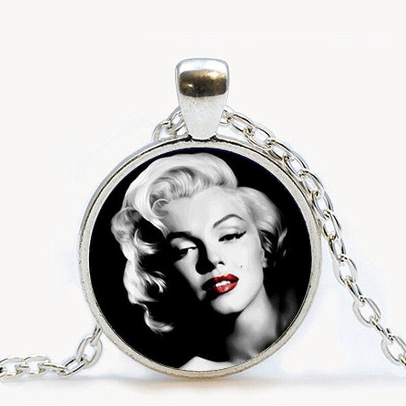 Ciondolo vintage Marilyn Monroe