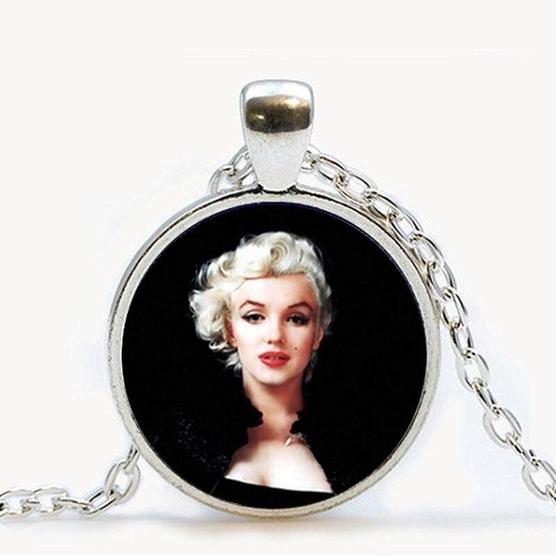 Ciondolo vintage Marilyn Monroe