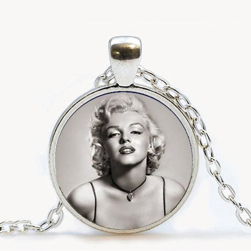 Ciondolo vintage Marilyn Monroe