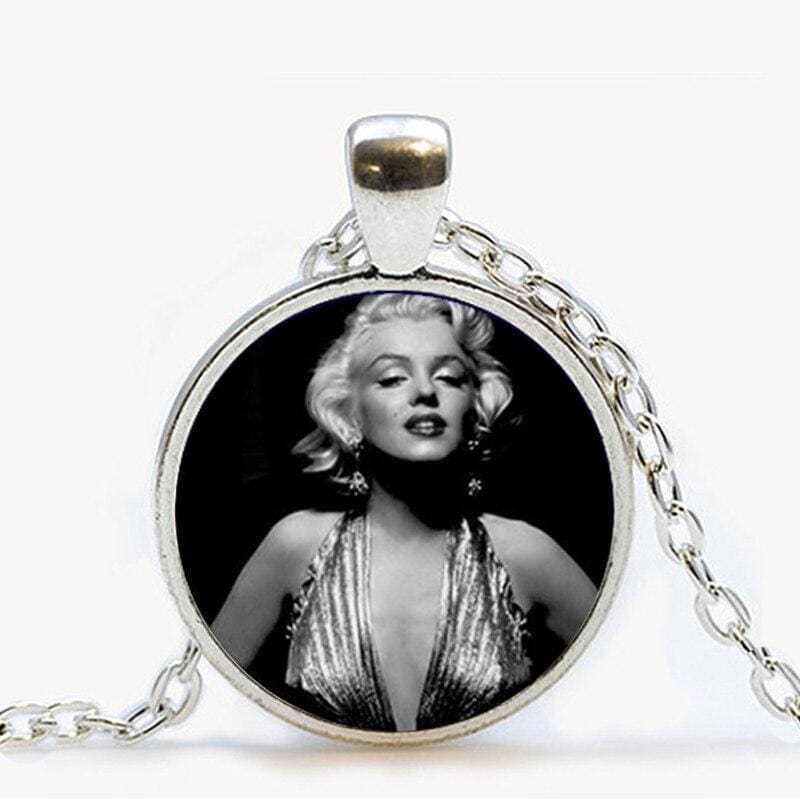 Ciondolo vintage Marilyn Monroe