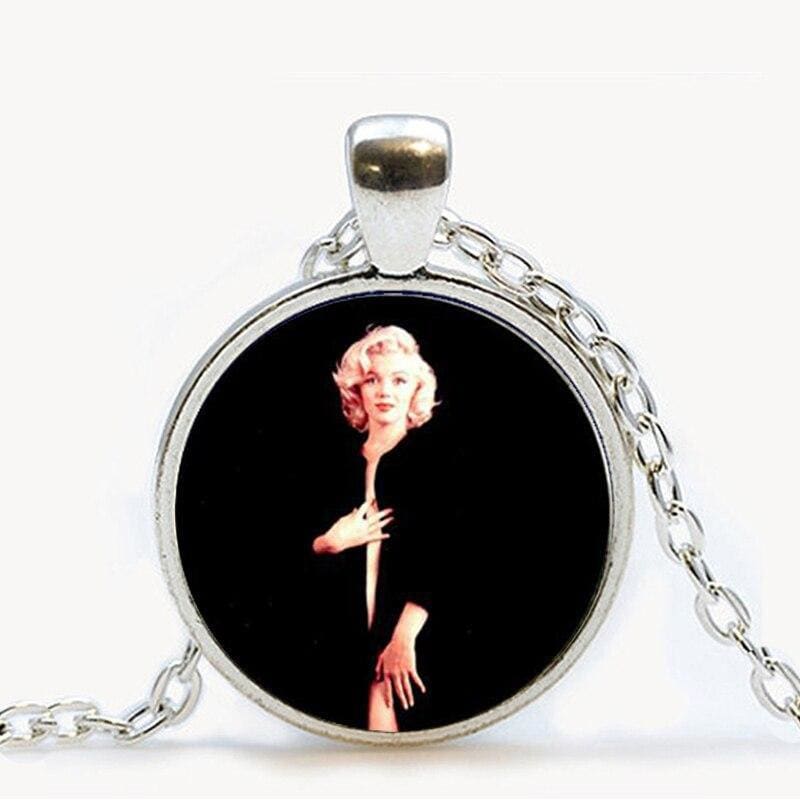 Ciondolo vintage Marilyn Monroe
