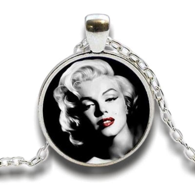 Ciondolo vintage Marilyn Monroe