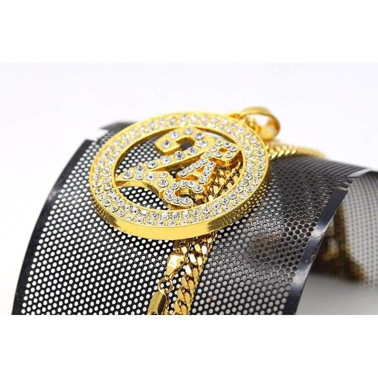 Ciondolo Tupac vintage