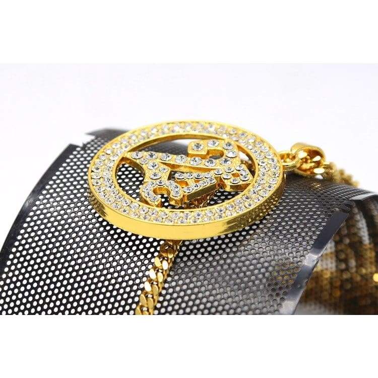 Ciondolo Tupac vintage