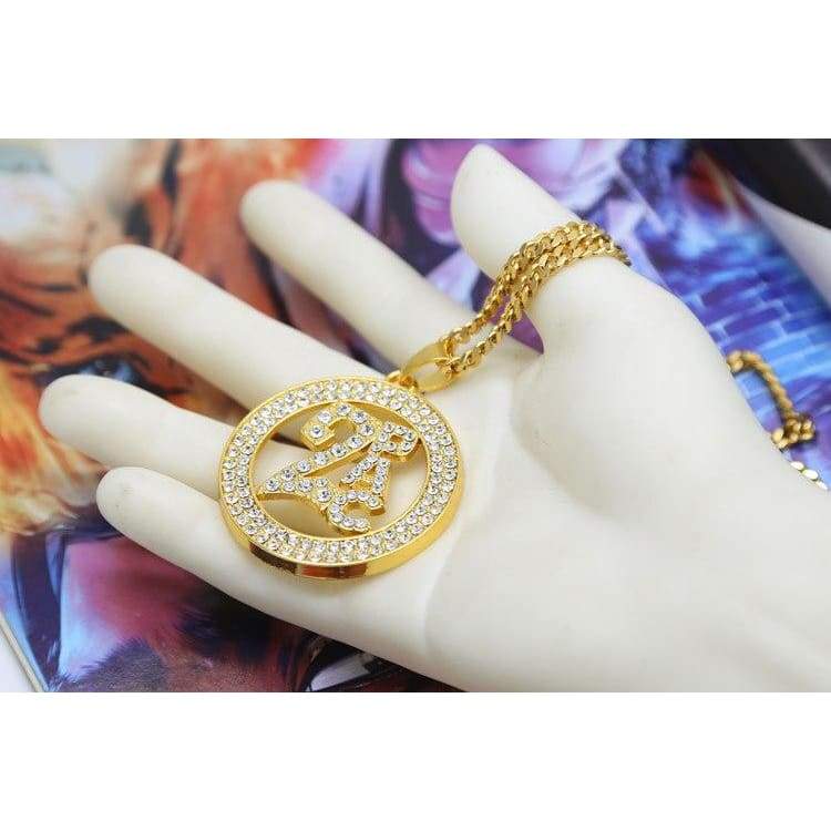 Ciondolo Tupac vintage