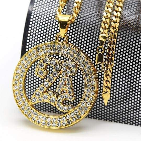 Ciondolo Tupac vintage