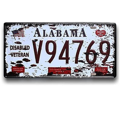 Piatto dell'Alabama Vintage