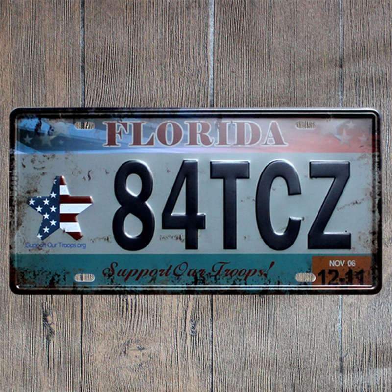 Piatto Vintage della Florida