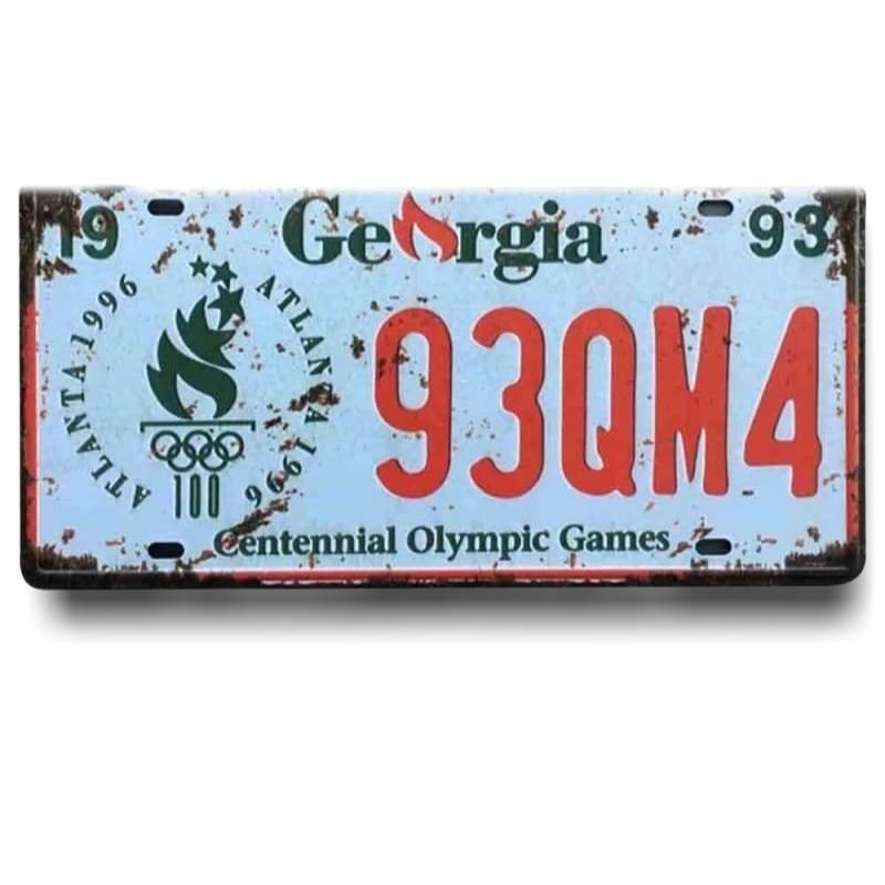 Piatto della Georgia Vintage