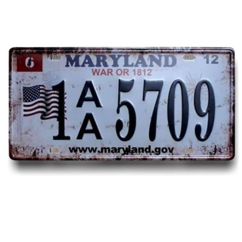 Piatto vintage del Maryland