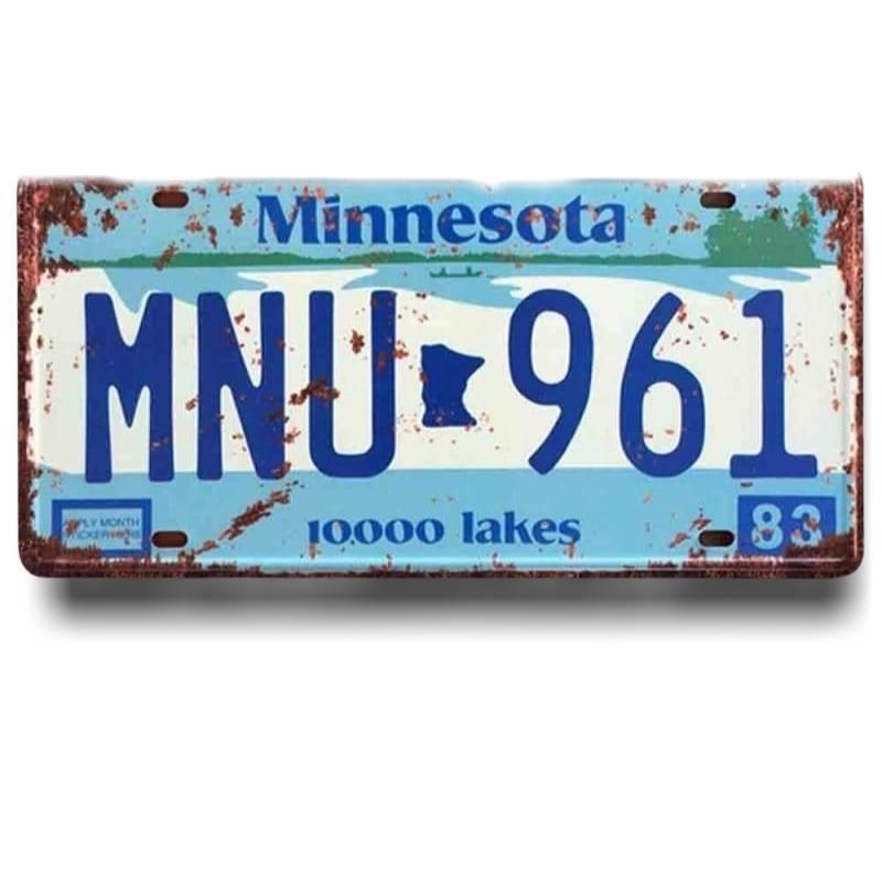 Piatto Vintage del Minnesota