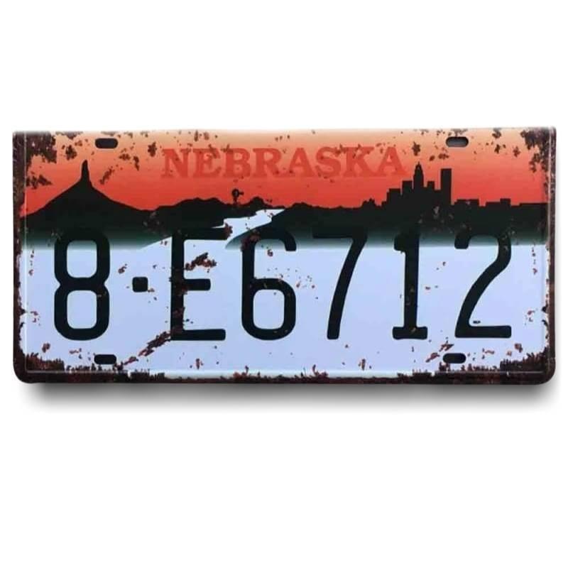 Piatto Vintage del Nebraska