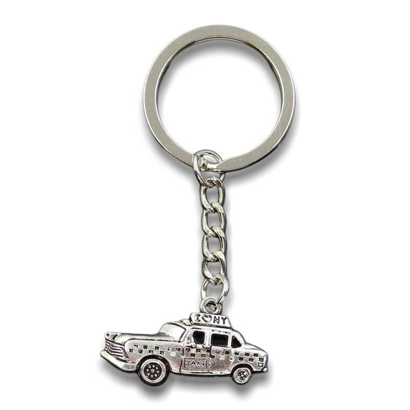 Portachiavi taxi New York vintage