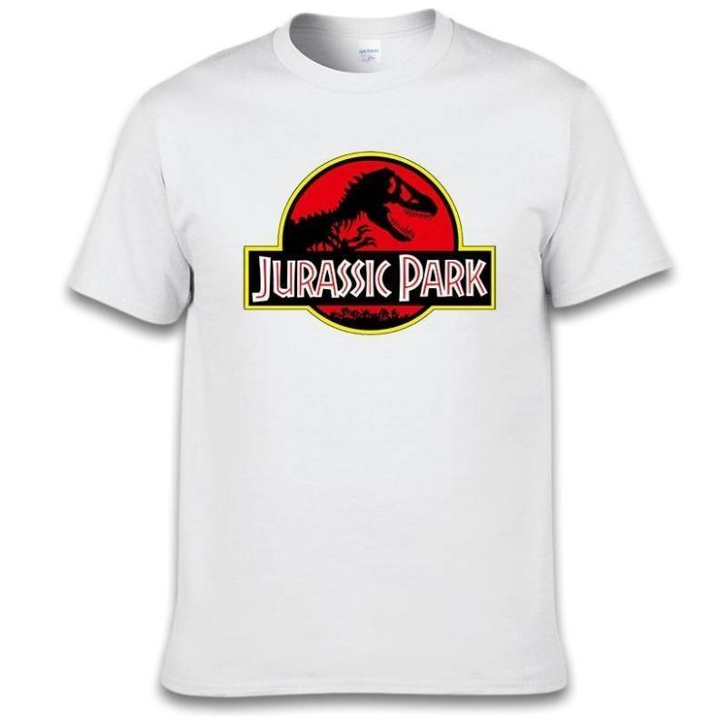 Maglietta vintage retrò Jurassic Park