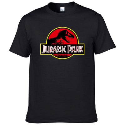 Maglietta vintage retrò Jurassic Park
