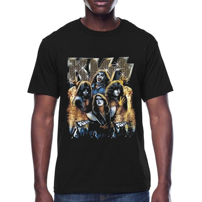 T-shirt rock band retrò vintage