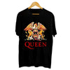 T-shirt rock band retrò vintage
