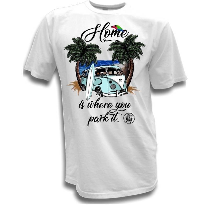 Maglietta da surf retrò vintage