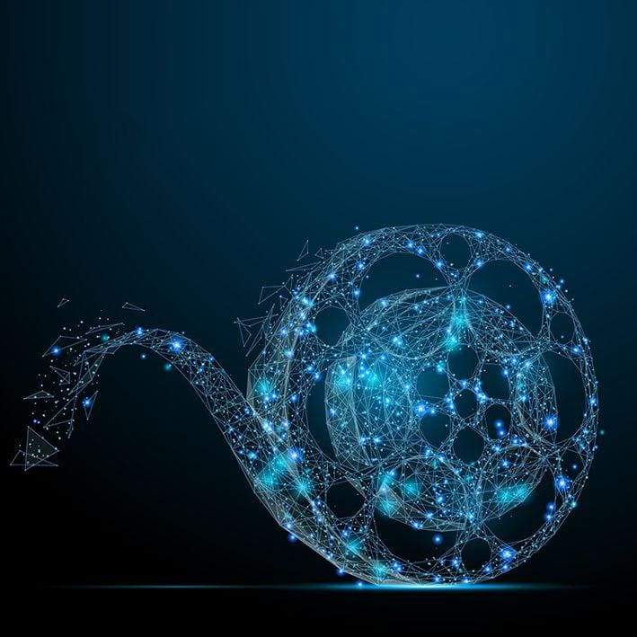 Tenda di Hollywood Vintage